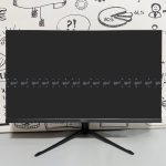 ABKO AV24F75D 24 Inch IPS FHD Frameless Gaming Monitor 75Hz (Open Box)