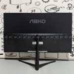 ABKO AV24F75D 24 Inch IPS FHD Frameless Gaming Monitor 75Hz (Open Box)