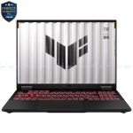 ASUS TUF Gaming A16 FA608WI-QT321W Laptop (AMD Ryzen AI 9 HX 370 - 16GB Ram - M.2 NVMe 1TB - Nvidia RTX 4070 8GB - 16.0 Inch 2.5K WQXGA IPS 165Hz- Win11)