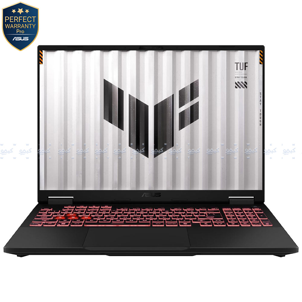 ASUS TUF Gaming A16 FA608WI-QT321W Laptop (AMD Ryzen AI 9 HX 370 - 16GB Ram - M.2 NVMe 1TB - Nvidia RTX 4070 8GB - 16.0 Inch 2.5K WQXGA IPS 165Hz- Win11)