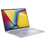 ASUS VivoBook 16 X1605VA-OACH565W Laptop (Intel Core i5-13420H - 16GB Ram - M.2 NVMe 512GB - Intel UHD Graphics - 16.0 Inch WUXGA 60Hz - Mouse - Backpack - Win11) - Cool Silver
