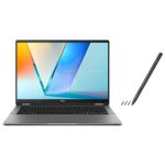 ASUS VivoBook Flip S14 TP3407SA-UL155W Laptop (Intel Core Ultra 5 226V - 16GB Ram - M.2 NVMe 512GB - Intel Arc 130V Graphics - 14.0 Inch WUXGA 60Hz - Win11) - Matte Gray