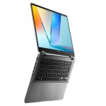 ASUS VivoBook Flip S14 TP3407SA-UL155W Laptop (Intel Core Ultra 5 226V - 16GB Ram - M.2 NVMe 512GB - Intel Arc 130V Graphics - 14.0 Inch WUXGA 60Hz - Win11) - Matte Gray