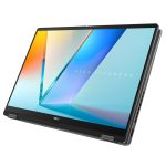 ASUS VivoBook Flip S14 TP3407SA-UL155W Laptop (Intel Core Ultra 5 226V - 16GB Ram - M.2 NVMe 512GB - Intel Arc 130V Graphics - 14.0 Inch WUXGA 60Hz - Win11) - Matte Gray