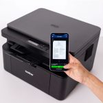 Brother DCP-L1632W Mono Laser Wireless Printer Monochrome (Print - Copy - Scan)