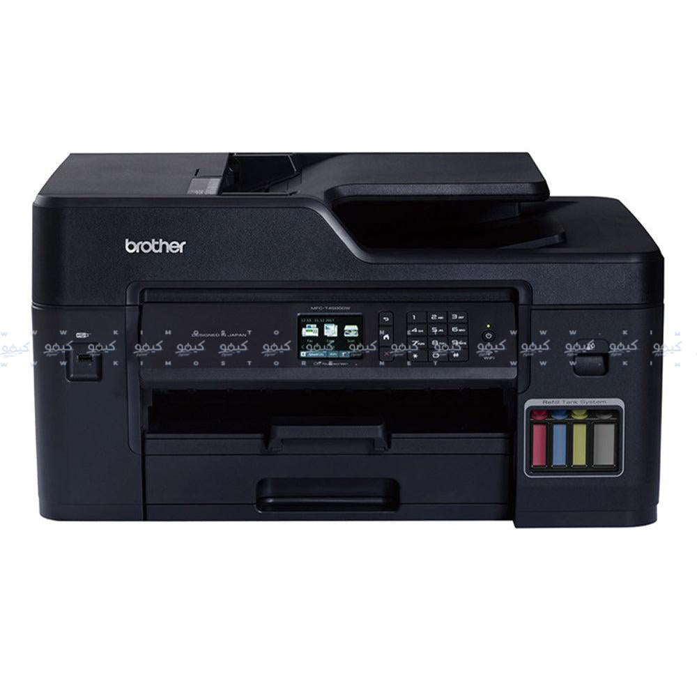 Brother Inkjet Multi-Function MFC-T4500DW A3 Wireless Printer Color (Print - Copy - Scan - Fax)