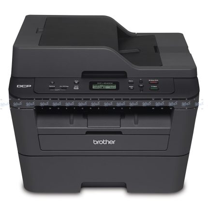 طابعة براذر DCP-L2540DW ليزر أحادي لاسلكية أحادي اللون (طباعة - نسخ - مسح ضوئي)