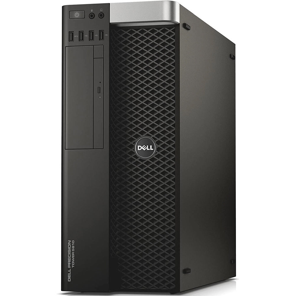 Dell Precision 5810 Workstation (Intel Xeon E5-1630 V3 - 16GB DDR4 - No Hard - No Graphics Card) Original Used