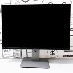 Dell U2415 24 Inch IPS LED FHD HDMI Frameless Monitor (Original Used)