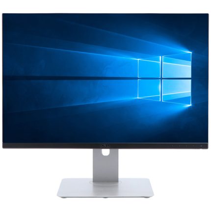 Dell U2415 24 Inch IPS LED FHD HDMI Frameless Monitor (Original Used)