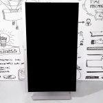 HP EliteDisplay E233 23 Inch IPS LED FHD HDMI Frameless Monitor (Original Used)