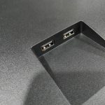 HP EliteDisplay E233 23 Inch IPS LED FHD HDMI Frameless Monitor (Original Used)