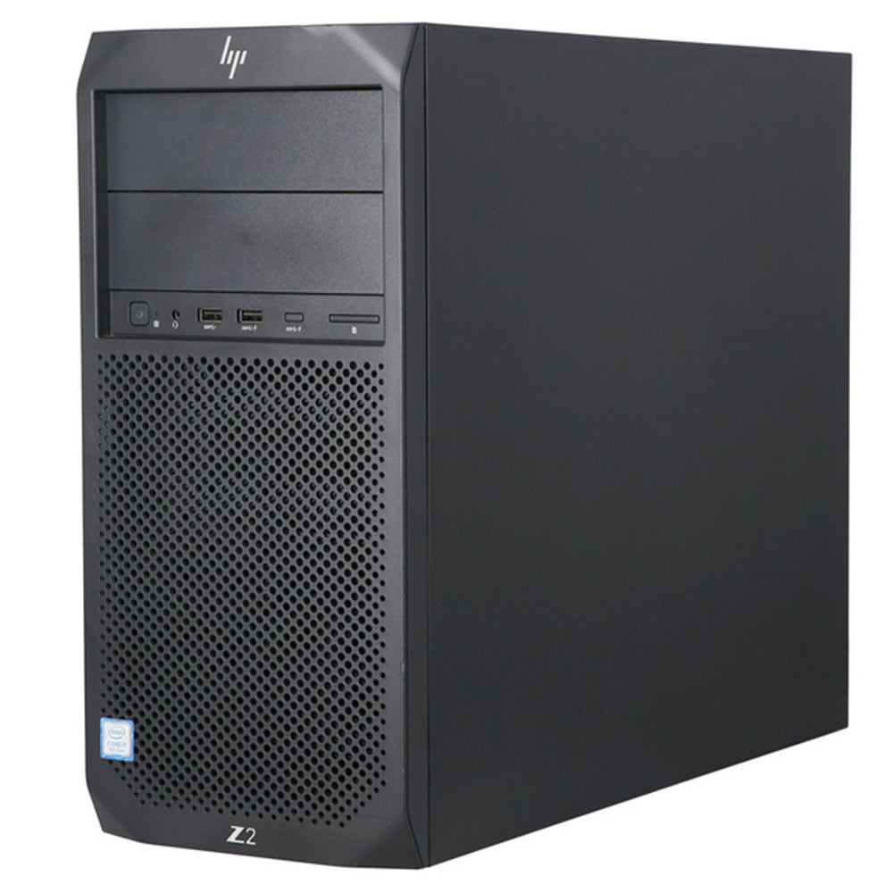 HP Z2 G4 Tower Workstation (Intel Xeon E-2144G - 8GB DDR3 - No Hard - Intel UHD Graphics) Original Used