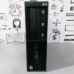 HP Z230 Desktop Workstation (Intel Core i5-4570 - 4GB DDR3 - No Hard - Intel HD Graphics) Original Used
