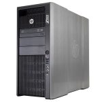 HP Z820 Tower Workstation (2x CPU Intel Xeon E5-2620 - 8GB DDR3 - No Hard - No Graphics Card) Original Used