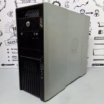 HP Z820 Tower Workstation (2x CPU Intel Xeon E5-2620 - 8GB DDR3 - No Hard - No Graphics Card) Original Used