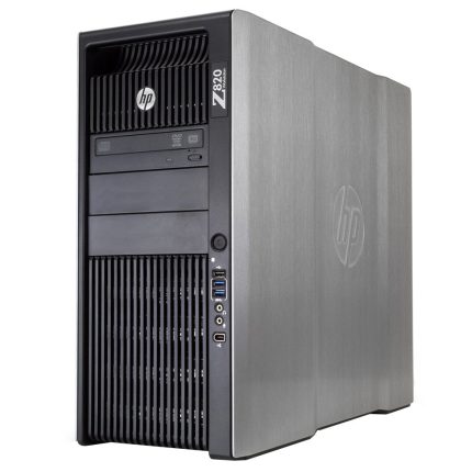 HP Z820 Tower Workstation (Intel Xeon E5-2643 - 8GB DDR3 - No Hard - No Graphics Card) Original Used