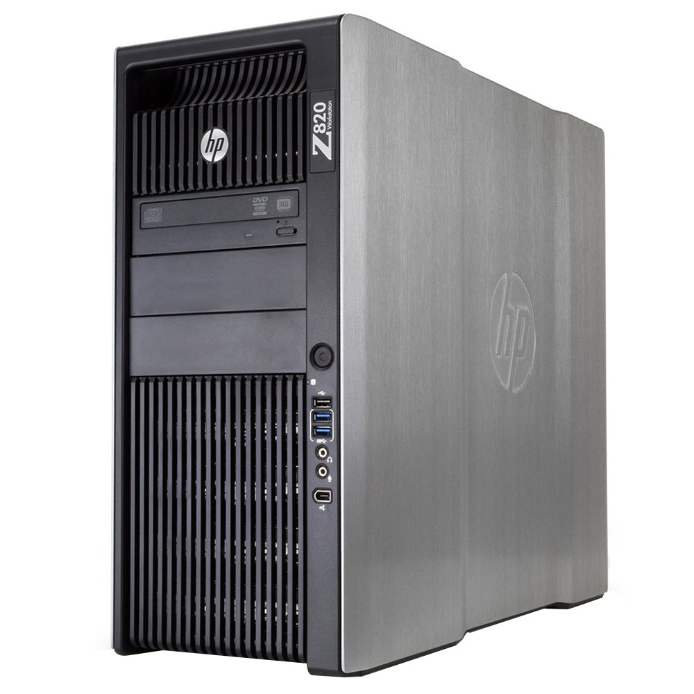 HP Z820 Tower Workstation (Intel Xeon E5-2643 - 8GB DDR3 - No Hard - No Graphics Card) Original Used