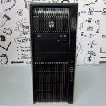 HP Z820 Tower Workstation (Intel Xeon E5-2643 - 8GB DDR3 - No Hard - No Graphics Card) Original Used