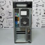HP Z820 Tower Workstation (Intel Xeon E5-2643 - 8GB DDR3 - No Hard - No Graphics Card) Original Used