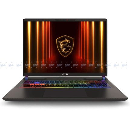 لاب توب ام اس اى Vector 16 HX AI A2XWHG-489EG (انتل كور Ultra 7 255HX - رام 16جيجابايت - هارد 1 تيرابايت M.2 NVMe - نفيديا 12 جيجابايت RTX 5070 Ti - شاشة 16 بوصة 240 هرتز QHD+...